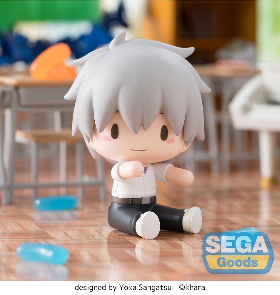 Evangelion: New Theatrical Edition Fuwa Petit Chibi Figur Kaworu 8 cm Minifiguren Yokina