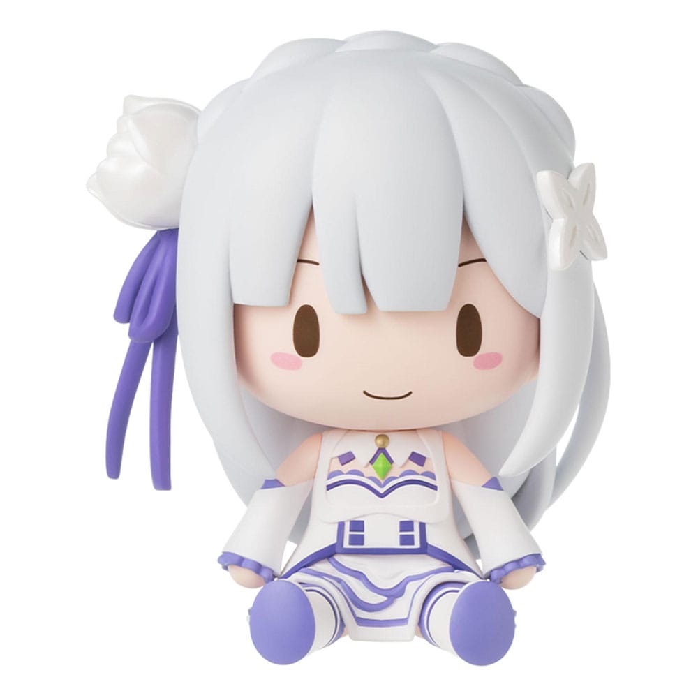Re:Zero Starting Life in Another World Fuwa Petit Chibi Figur Emilia 8 cm Minifiguren Yokina