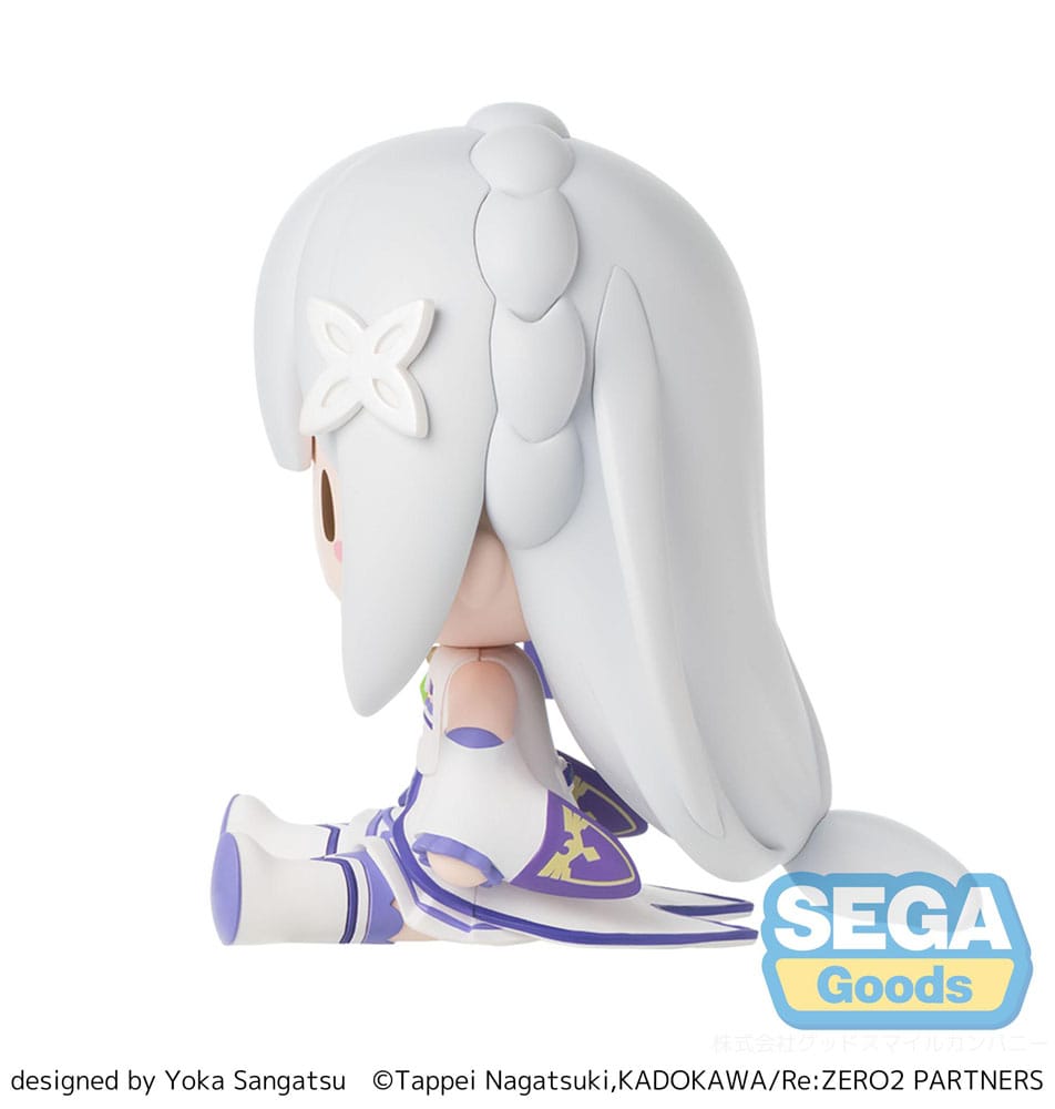 Re:Zero Starting Life in Another World Fuwa Petit Chibi Figur Emilia 8 cm Minifiguren Yokina