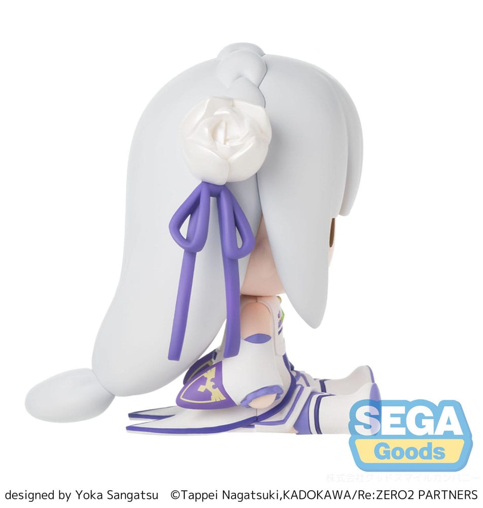 Re:Zero Starting Life in Another World Fuwa Petit Chibi Figur Emilia 8 cm Minifiguren Yokina