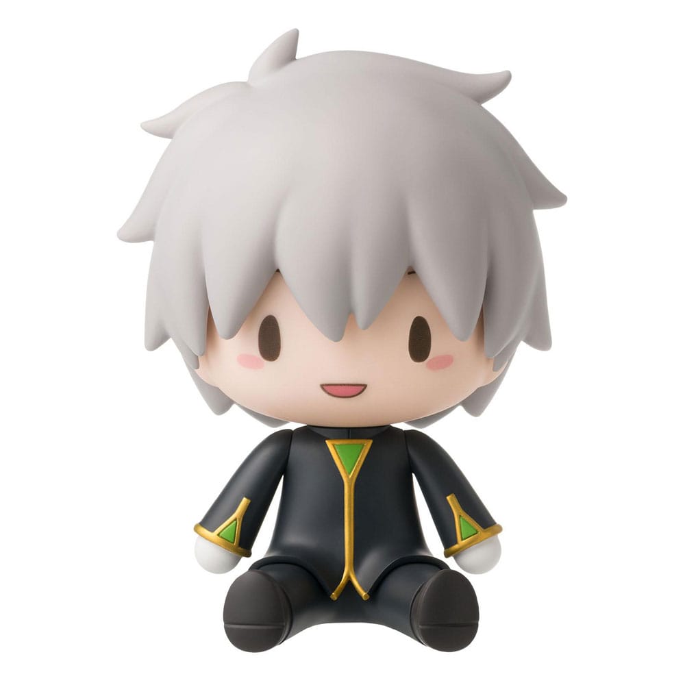 Evangelion: 3.0+1.0 Thrice Upon a Time Fuwa Petit Chibi Figur Kaworu Commander Suit 8 cm Minifiguren Yokina