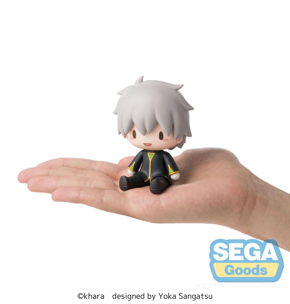 Evangelion: 3.0+1.0 Thrice Upon a Time Fuwa Petit Chibi Figur Kaworu Commander Suit 8 cm Minifiguren Yokina