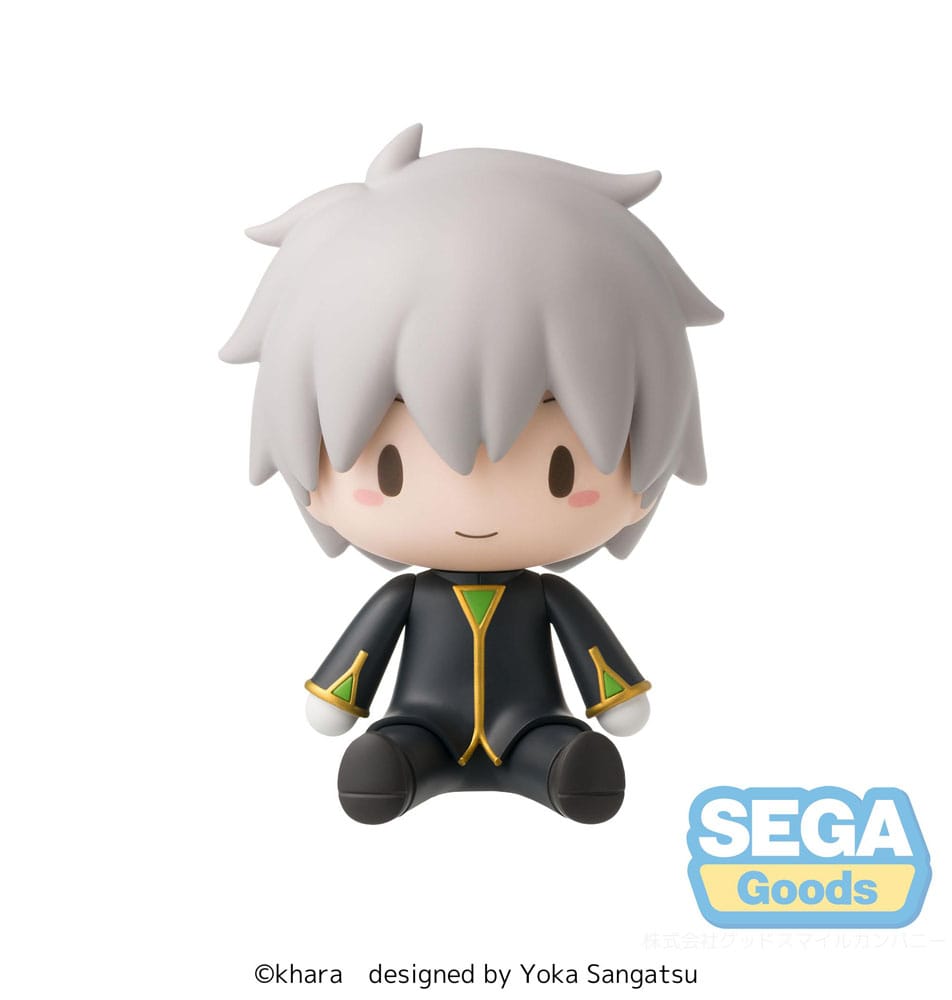 Evangelion: 3.0+1.0 Thrice Upon a Time Fuwa Petit Chibi Figur Kaworu Commander Suit 8 cm Minifiguren Yokina