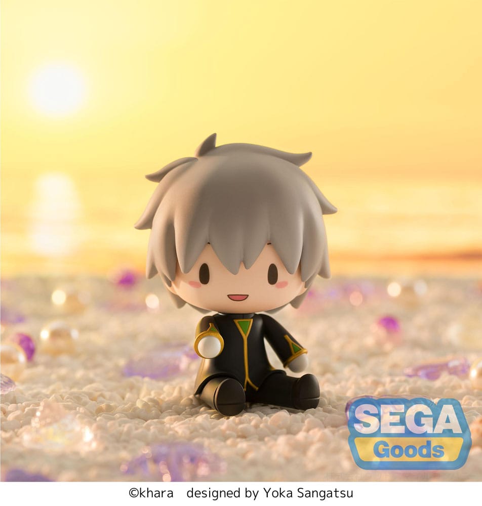 Evangelion: 3.0+1.0 Thrice Upon a Time Fuwa Petit Chibi Figur Kaworu Commander Suit 8 cm Minifiguren Yokina
