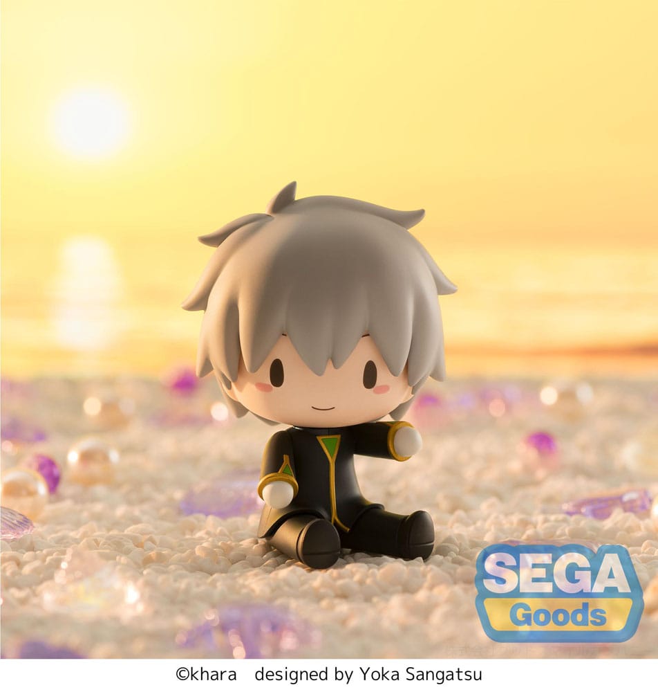 Evangelion: 3.0+1.0 Thrice Upon a Time Fuwa Petit Chibi Figur Kaworu Commander Suit 8 cm Minifiguren Yokina