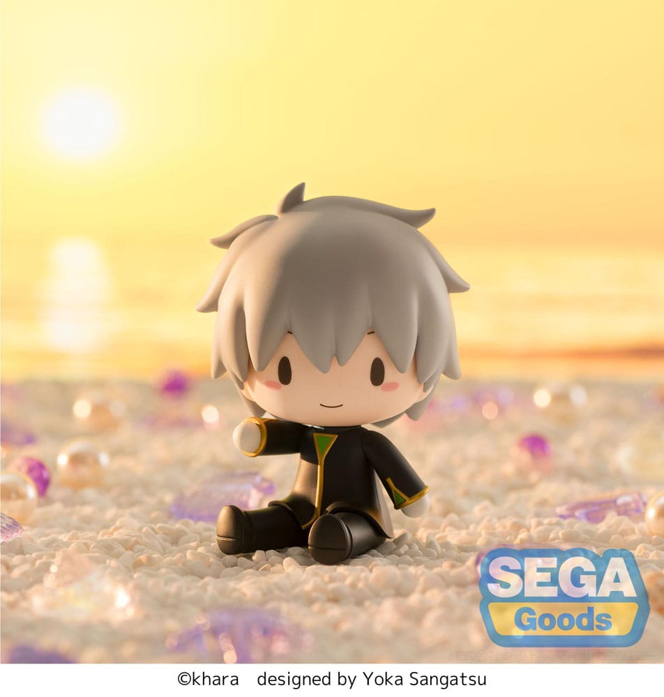 Evangelion: 3.0+1.0 Thrice Upon a Time Fuwa Petit Chibi Figur Kaworu Commander Suit 8 cm Minifiguren Yokina