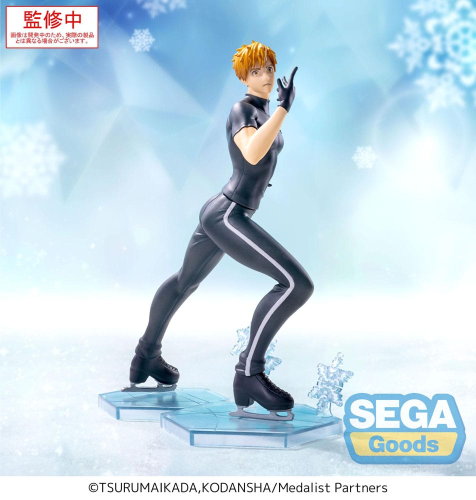 Medalist Luminasta PVC Statue Tsukasa Akeuraji 18 cm Prizefiguren Yokina