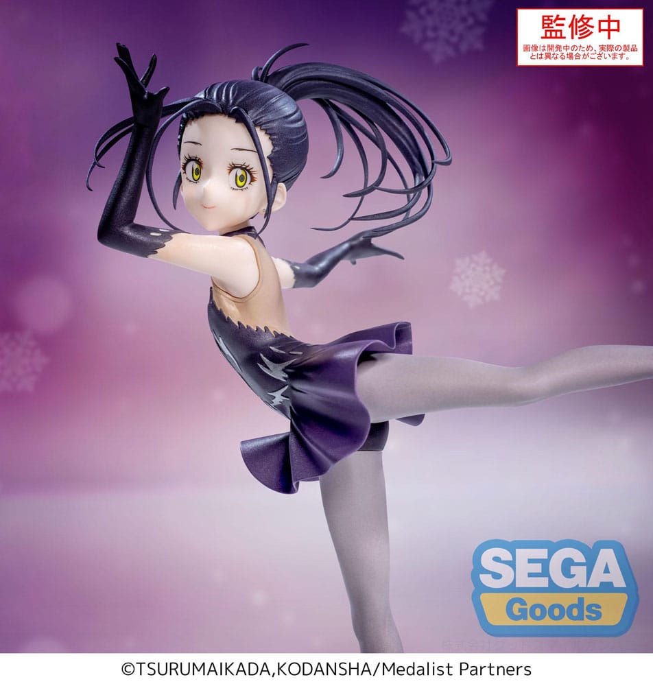 Medalist Luminasta PVC Statue Hikaru Kamisaki 17 cm Prizefiguren Yokina