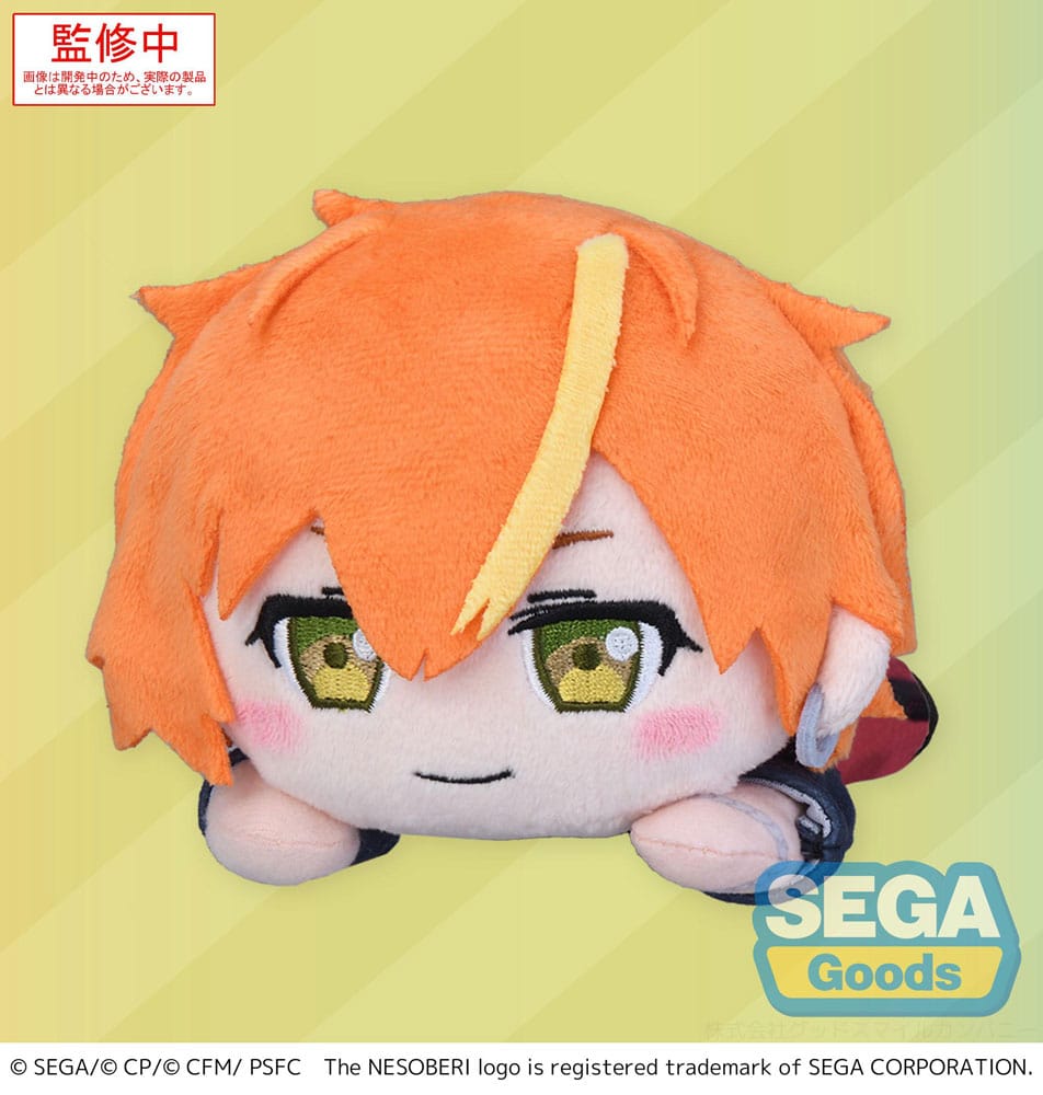 COLORFUL STAGE! The Movie: A Miku Who Can't Sing Nesoberi Lay-Down Plüschfigur Shinonome Akito 16 cm Plüschtier Yokina