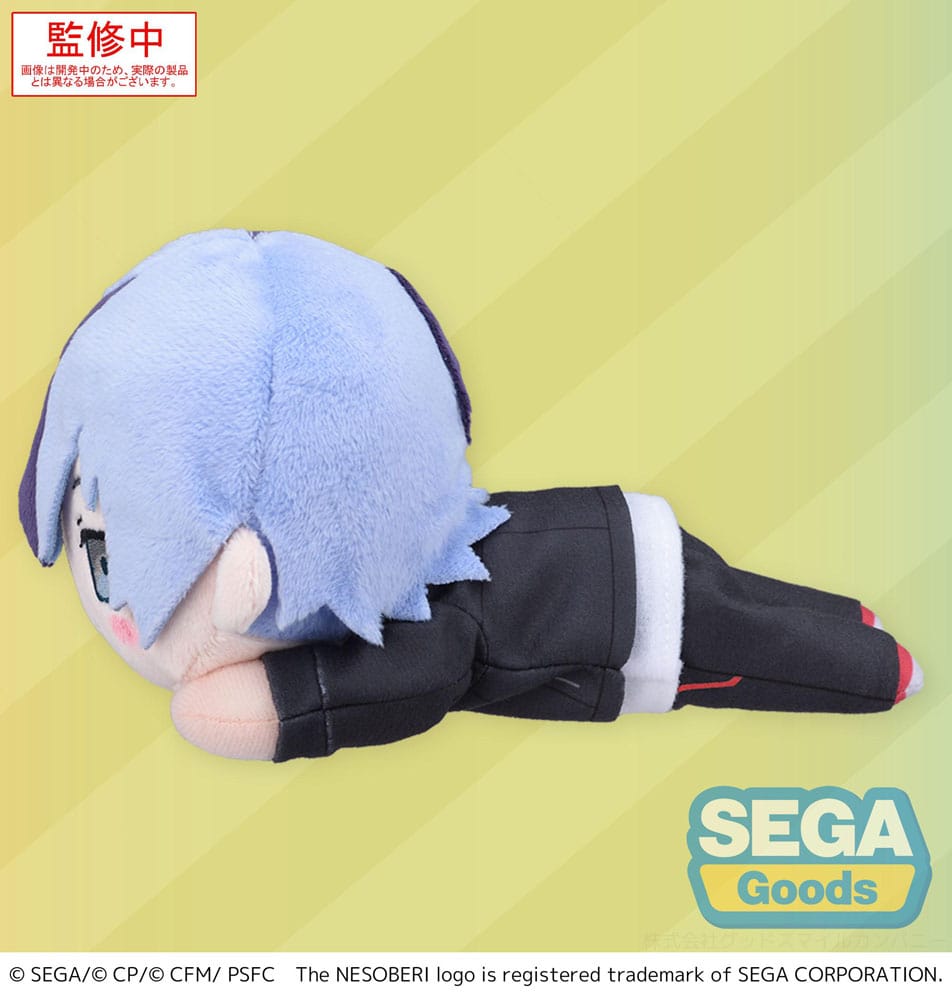 COLORFUL STAGE! The Movie: A Miku Who Can't Sing Nesoberi Lay-Down Plüschfigur Aoyagi Toya 16 cm Plüschtier Yokina