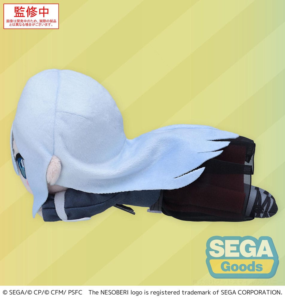 COLORFUL STAGE! The Movie: A Miku Who Can't Sing Nesoberi Lay-Down Plüschfigur Yoisaki Kanade 16 cm Plüschtier Yokina