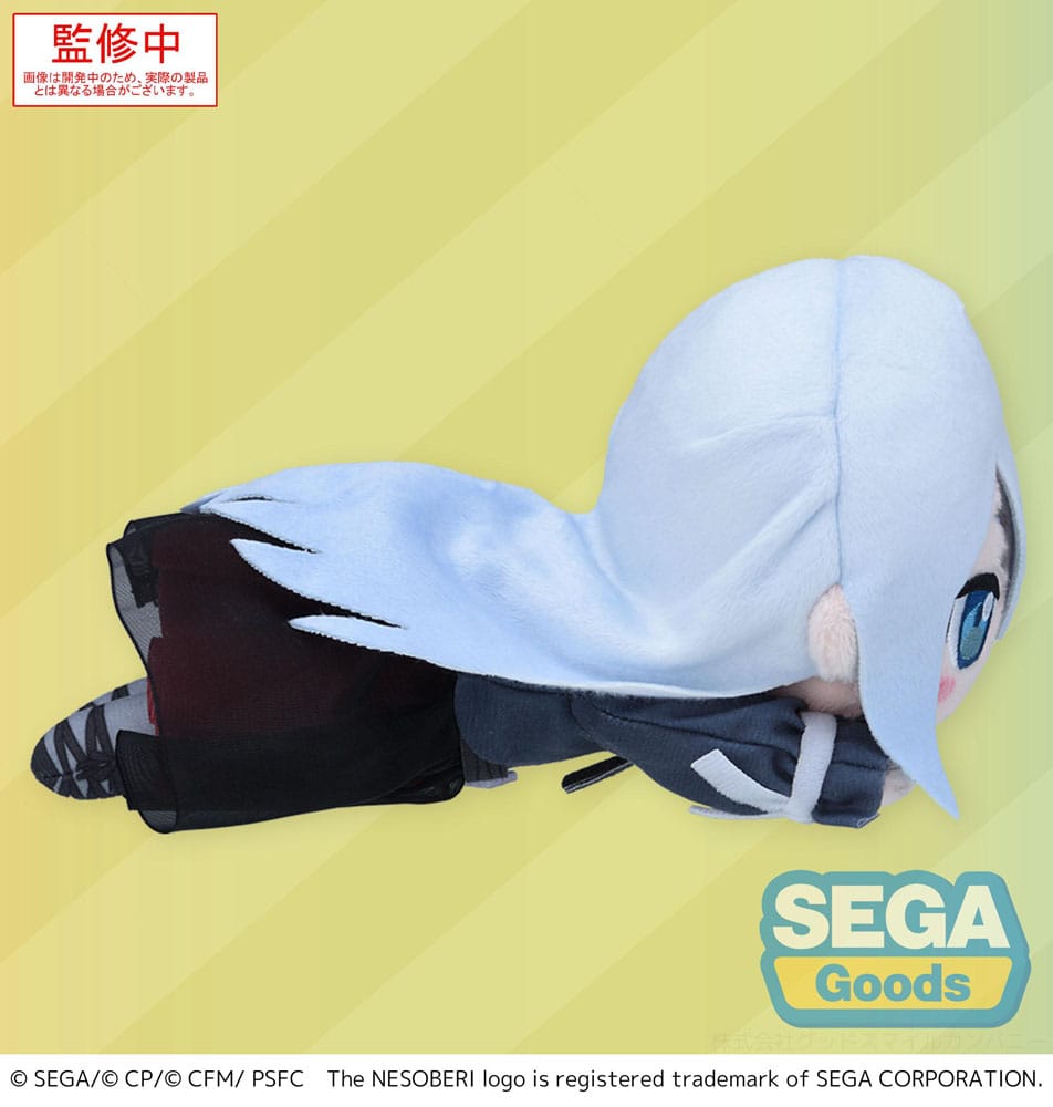 COLORFUL STAGE! The Movie: A Miku Who Can't Sing Nesoberi Lay-Down Plüschfigur Yoisaki Kanade 16 cm Plüschtier Yokina