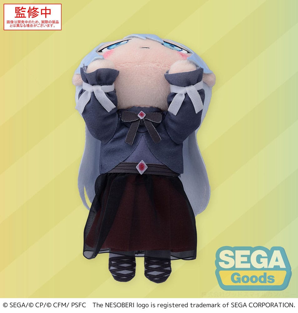 COLORFUL STAGE! The Movie: A Miku Who Can't Sing Nesoberi Lay-Down Plüschfigur Yoisaki Kanade 16 cm Plüschtier Yokina