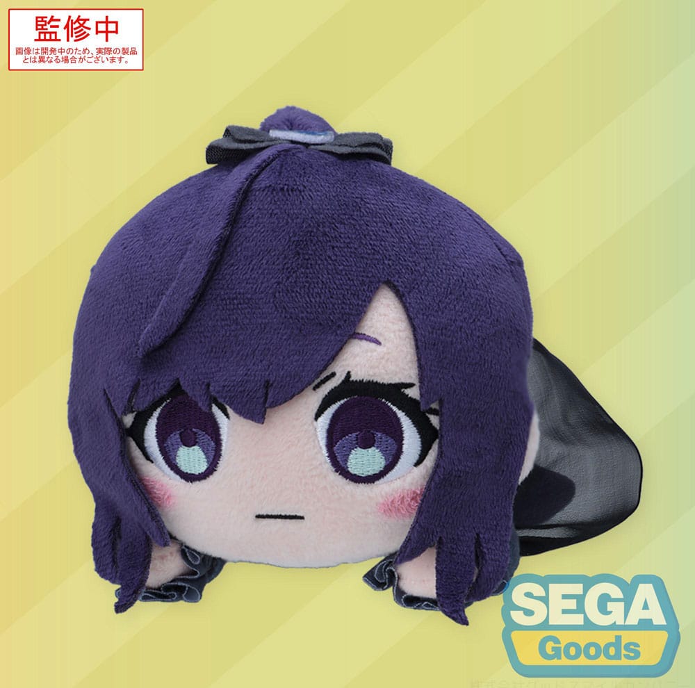 COLORFUL STAGE! The Movie: A Miku Who Can't Sing Nesoberi Lay-Down Plüschfigur Asahina Mafuyu 16 cm Plüschtier Yokina