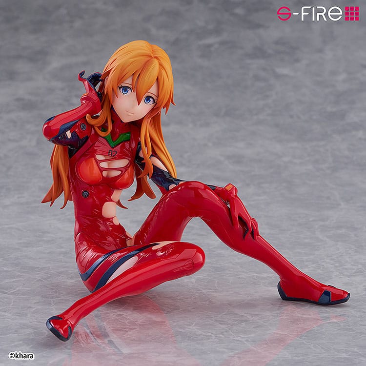 Rebuild of Evangelion S-Fire PVC Statue 1/7 Asuka Langley 12 cm Scalefiguren Yokina