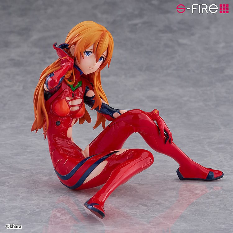 Rebuild of Evangelion S-Fire PVC Statue 1/7 Asuka Langley 12 cm Scalefiguren Yokina