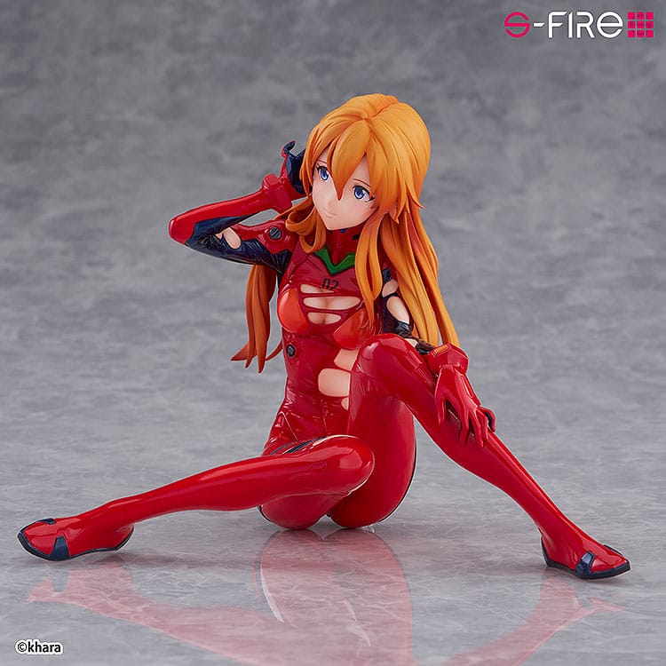 Rebuild of Evangelion S-Fire PVC Statue 1/7 Asuka Langley 12 cm Scalefiguren Yokina