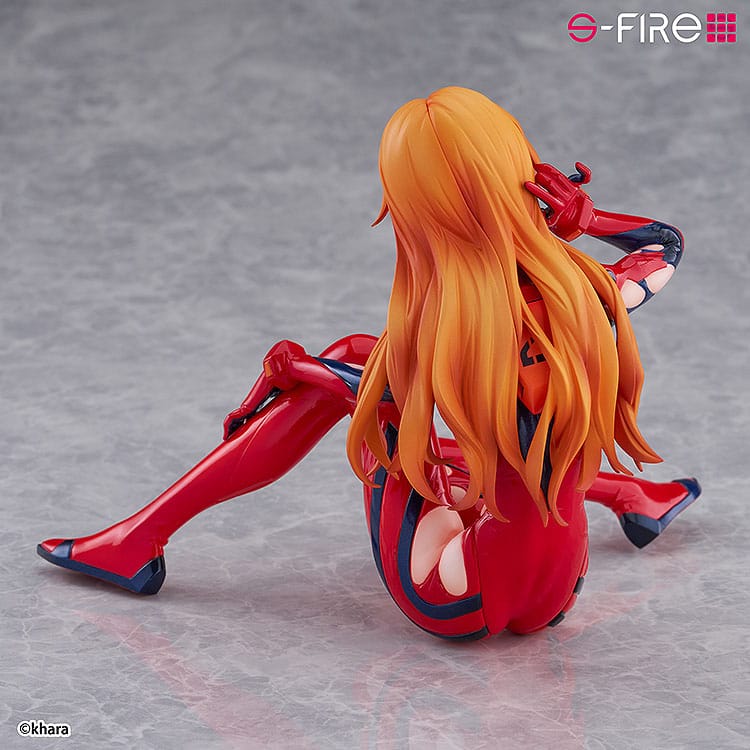 Rebuild of Evangelion S-Fire PVC Statue 1/7 Asuka Langley 12 cm Scalefiguren Yokina
