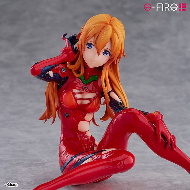 Rebuild of Evangelion S-Fire PVC Statue 1/7 Asuka Langley 12 cm Scalefiguren Yokina