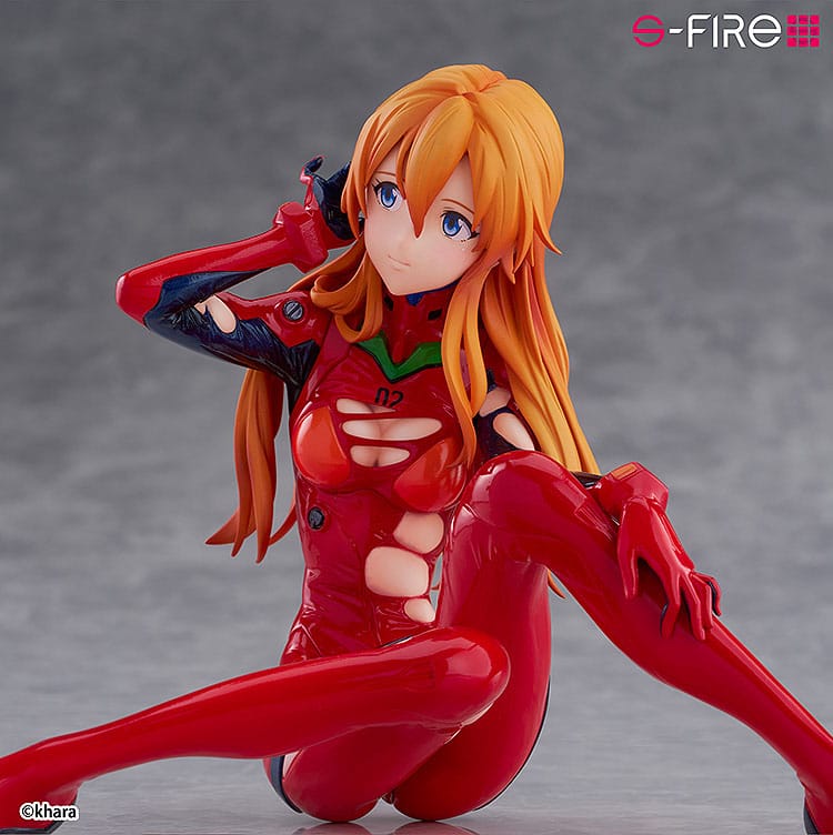 Rebuild of Evangelion S-Fire PVC Statue 1/7 Asuka Langley 12 cm Scalefiguren Yokina