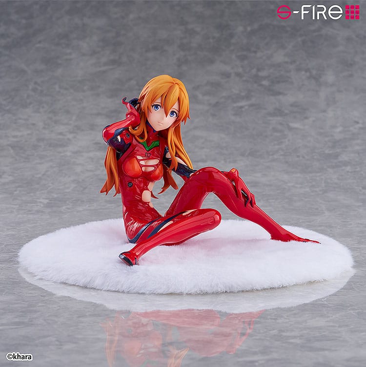 Rebuild of Evangelion S-Fire PVC Statue 1/7 Asuka Langley 12 cm Scalefiguren Yokina