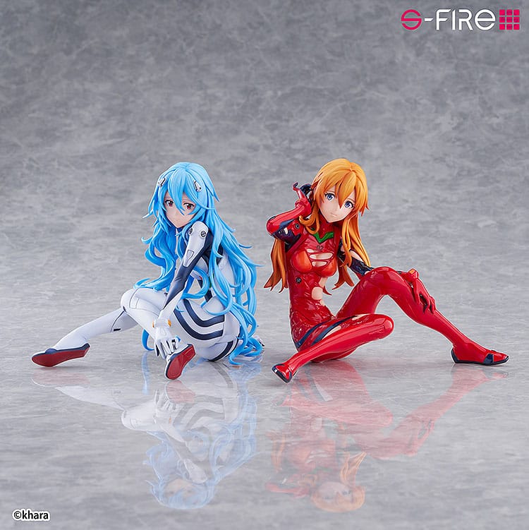 Rebuild of Evangelion S-Fire PVC Statue 1/7 Asuka Langley 12 cm Scalefiguren Yokina