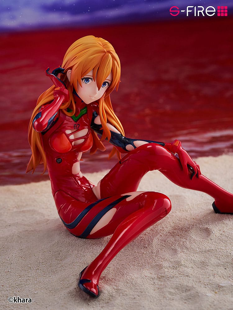 Rebuild of Evangelion S-Fire PVC Statue 1/7 Asuka Langley 12 cm Scalefiguren Yokina