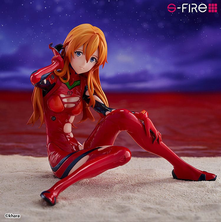 Rebuild of Evangelion S-Fire PVC Statue 1/7 Asuka Langley 12 cm Scalefiguren Yokina