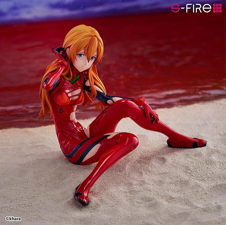 Rebuild of Evangelion S-Fire PVC Statue 1/7 Asuka Langley 12 cm Scalefiguren Yokina