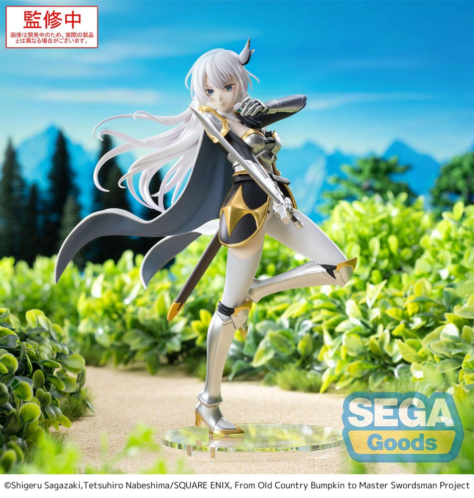 From Old Country Bumpkin to Master Swordsman High Premium PVC Statue Allucia Citrus 17 cm Prizefiguren Yokina