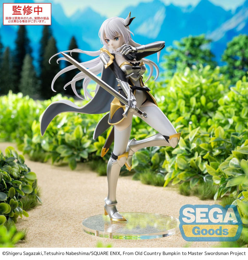From Old Country Bumpkin to Master Swordsman High Premium PVC Statue Allucia Citrus 17 cm Prizefiguren Yokina