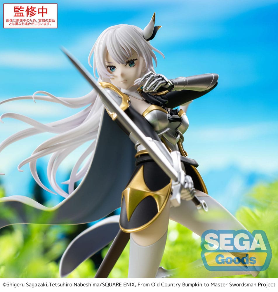 From Old Country Bumpkin to Master Swordsman High Premium PVC Statue Allucia Citrus 17 cm Prizefiguren Yokina