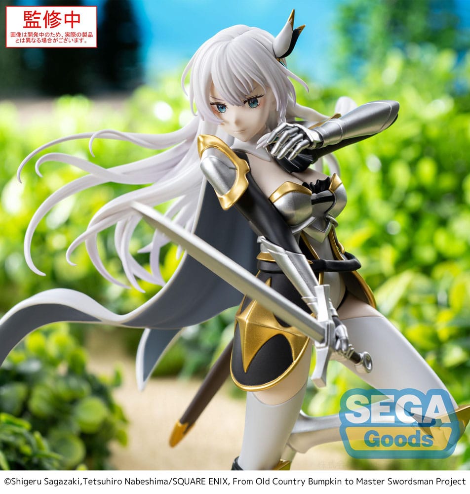 From Old Country Bumpkin to Master Swordsman High Premium PVC Statue Allucia Citrus 17 cm Prizefiguren Yokina