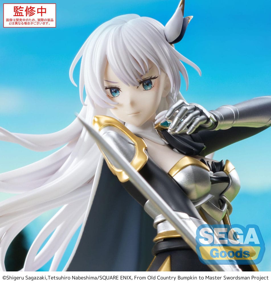 From Old Country Bumpkin to Master Swordsman High Premium PVC Statue Allucia Citrus 17 cm Prizefiguren Yokina