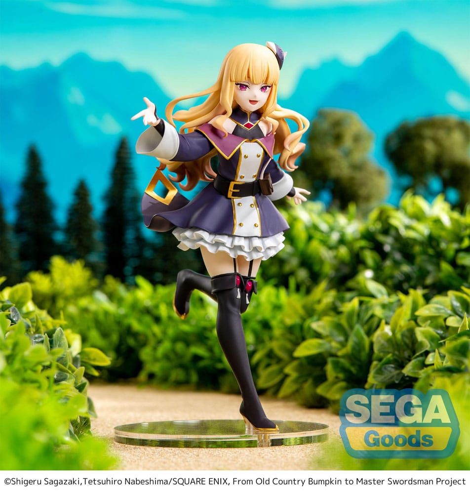 From Old Country Bumpkin to Master Swordsman High Premium PVC Statue Lucy Diamond 14 cm Prizefiguren Yokina