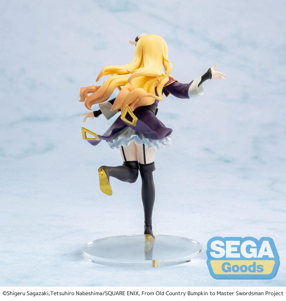From Old Country Bumpkin to Master Swordsman High Premium PVC Statue Lucy Diamond 14 cm Prizefiguren Yokina