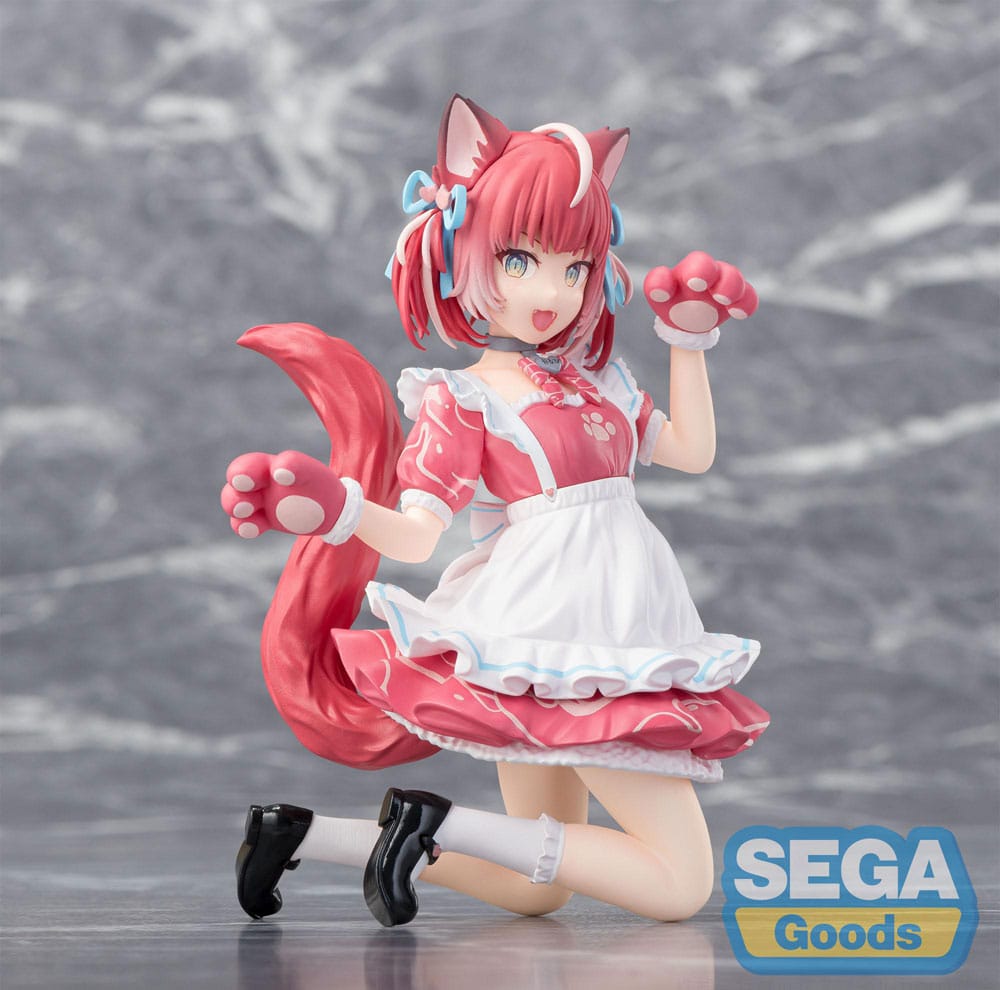 VTuber PM Perching PVC Statue Akami Karubi 14 cm Prizefiguren Yokina