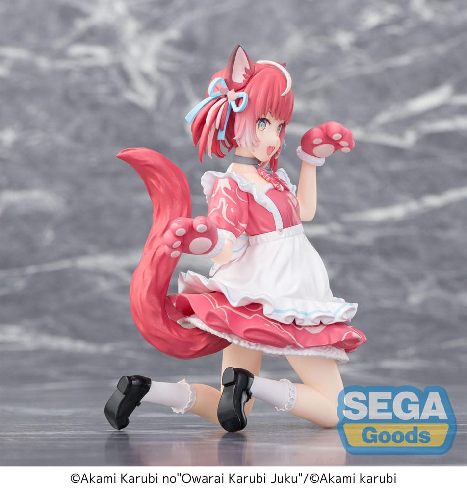 VTuber PM Perching PVC Statue Akami Karubi 14 cm Prizefiguren Yokina