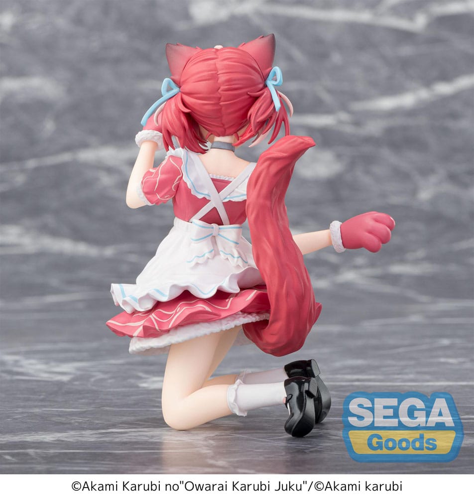VTuber PM Perching PVC Statue Akami Karubi 14 cm Prizefiguren Yokina