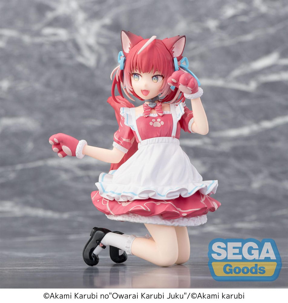 VTuber PM Perching PVC Statue Akami Karubi 14 cm Prizefiguren Yokina