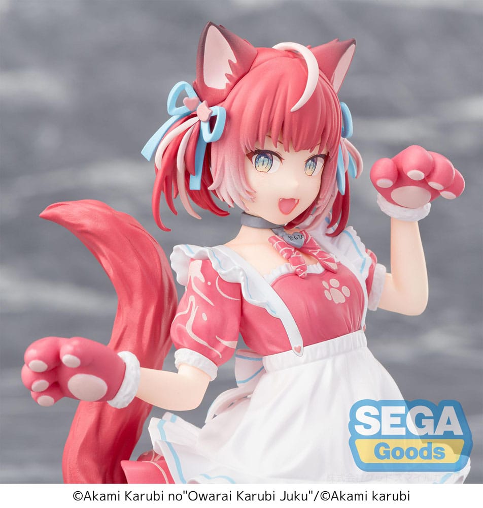 VTuber PM Perching PVC Statue Akami Karubi 14 cm Prizefiguren Yokina