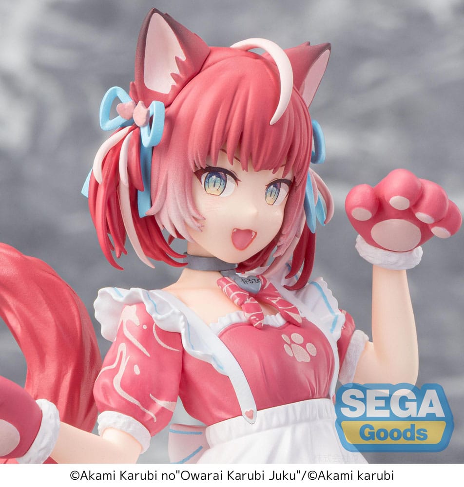 VTuber PM Perching PVC Statue Akami Karubi 14 cm Prizefiguren Yokina