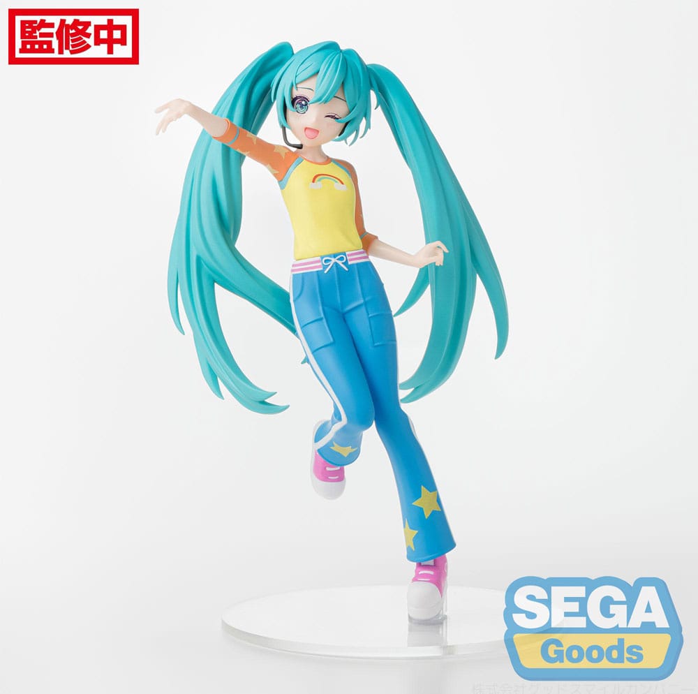 Hatsune Miku x Love and Berry Dress Up and Dance! Desktop x Decorate Collections PVC Statue Hatsune Miku Love Costume Ver. 17 cm Prizefiguren Yokina