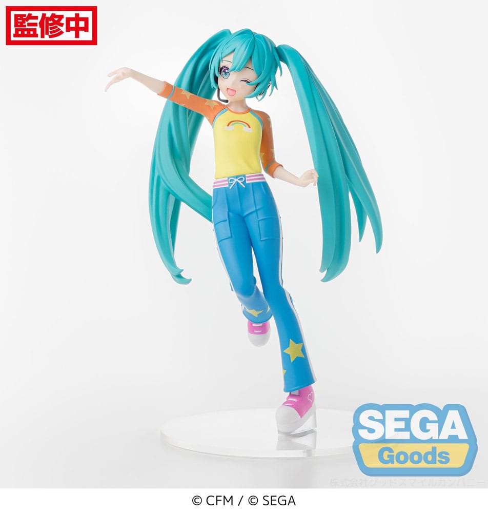 Hatsune Miku x Love and Berry Dress Up and Dance! Desktop x Decorate Collections PVC Statue Hatsune Miku Love Costume Ver. 17 cm Prizefiguren Yokina