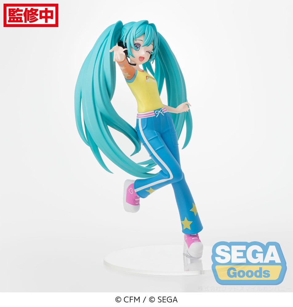 Hatsune Miku x Love and Berry Dress Up and Dance! Desktop x Decorate Collections PVC Statue Hatsune Miku Love Costume Ver. 17 cm Prizefiguren Yokina