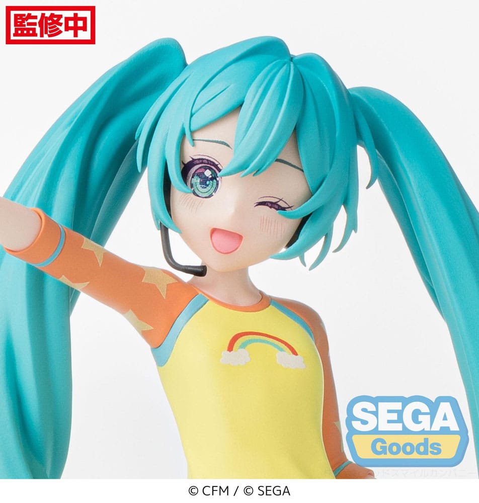 Hatsune Miku x Love and Berry Dress Up and Dance! Desktop x Decorate Collections PVC Statue Hatsune Miku Love Costume Ver. 17 cm Prizefiguren Yokina