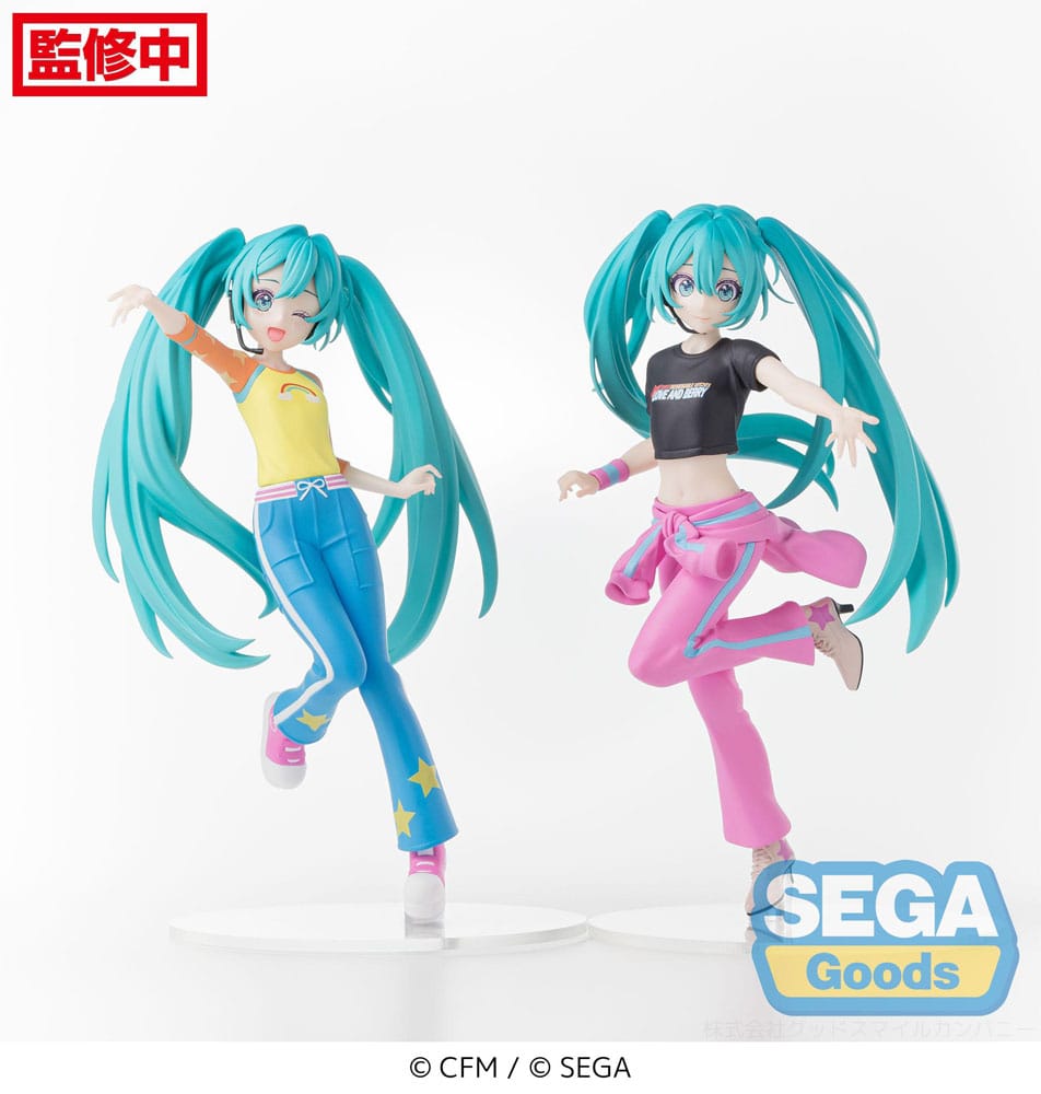 Hatsune Miku x Love and Berry Dress Up and Dance! Desktop x Decorate Collections PVC Statue Hatsune Miku Love Costume Ver. 17 cm Prizefiguren Yokina