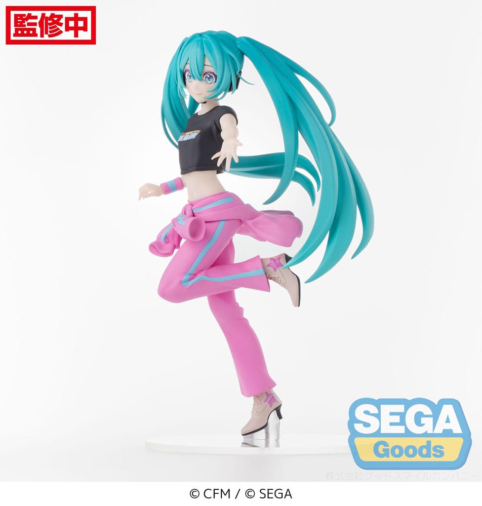 Hatsune Miku x Love and Berry Dress Up and Dance! Desktop x Decorate Collections PVC Statue Hatsune Miku Berry Costume Ver. 17 cm Prizefiguren Yokina