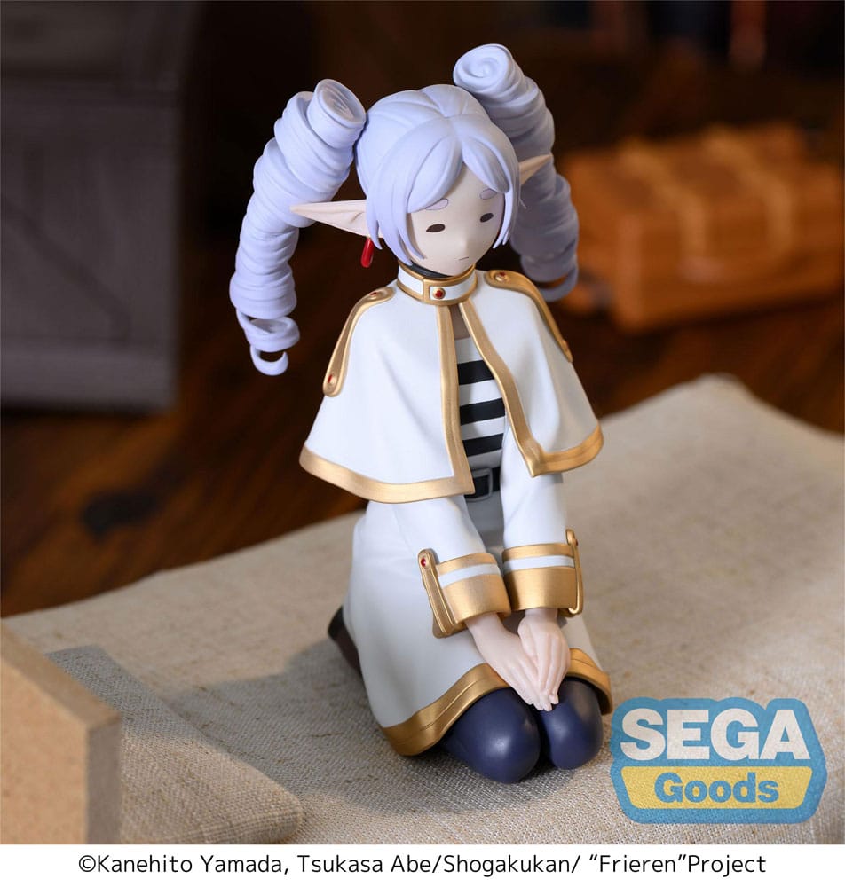 Frieren: Beyond Journey's End PM Perching PVC Statue I have ringlets now Clear Ver. heo Exclusive 10 cm Prizefiguren Yokina