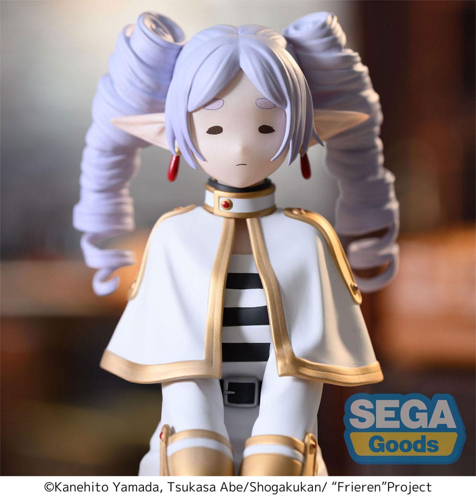 Frieren: Beyond Journey's End PM Perching PVC Statue I have ringlets now Clear Ver. heo Exclusive 10 cm Prizefiguren Yokina